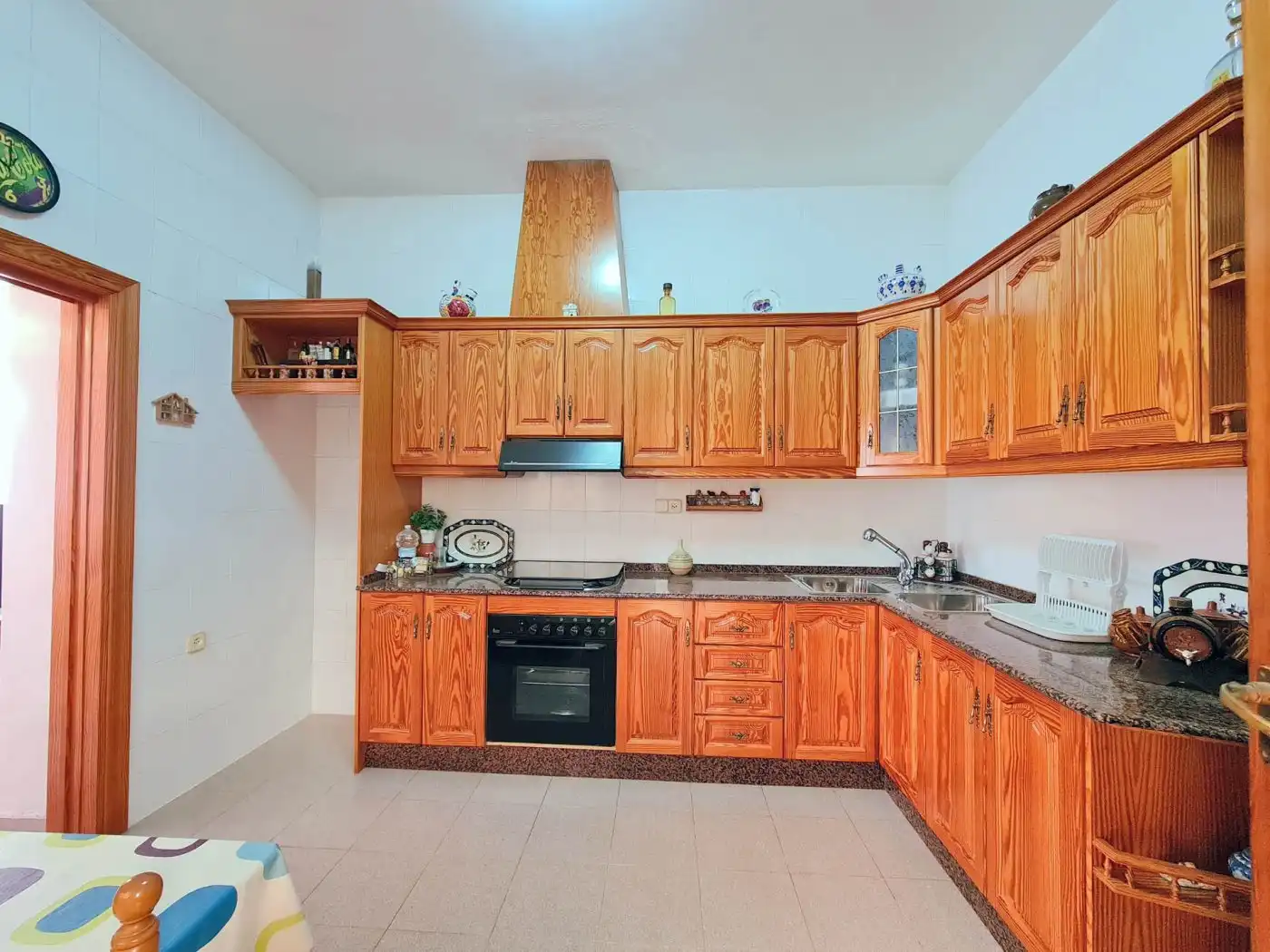 Cocina de Casa o chalet en venta en Cartagena con Aire acondicionado y Terraza