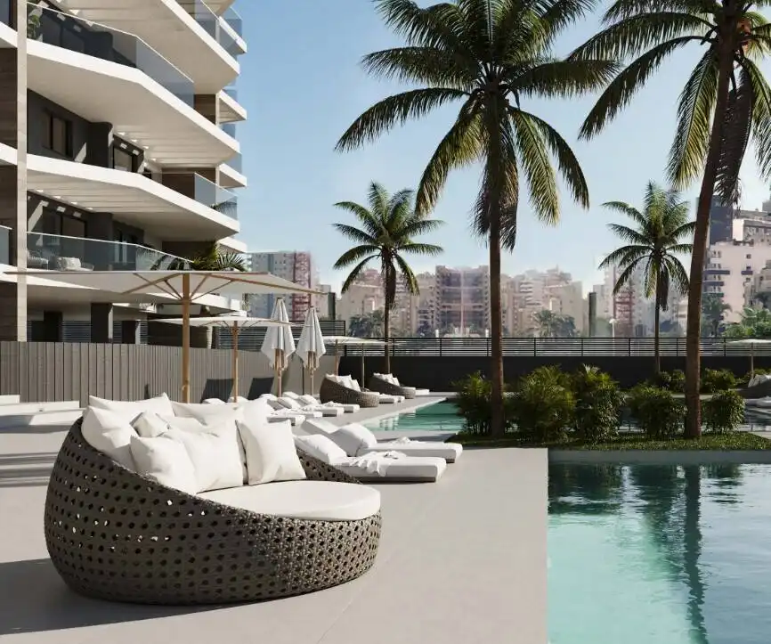 Apartment with terrace for sale in Marisol Park - Ortembach - Los Almendros