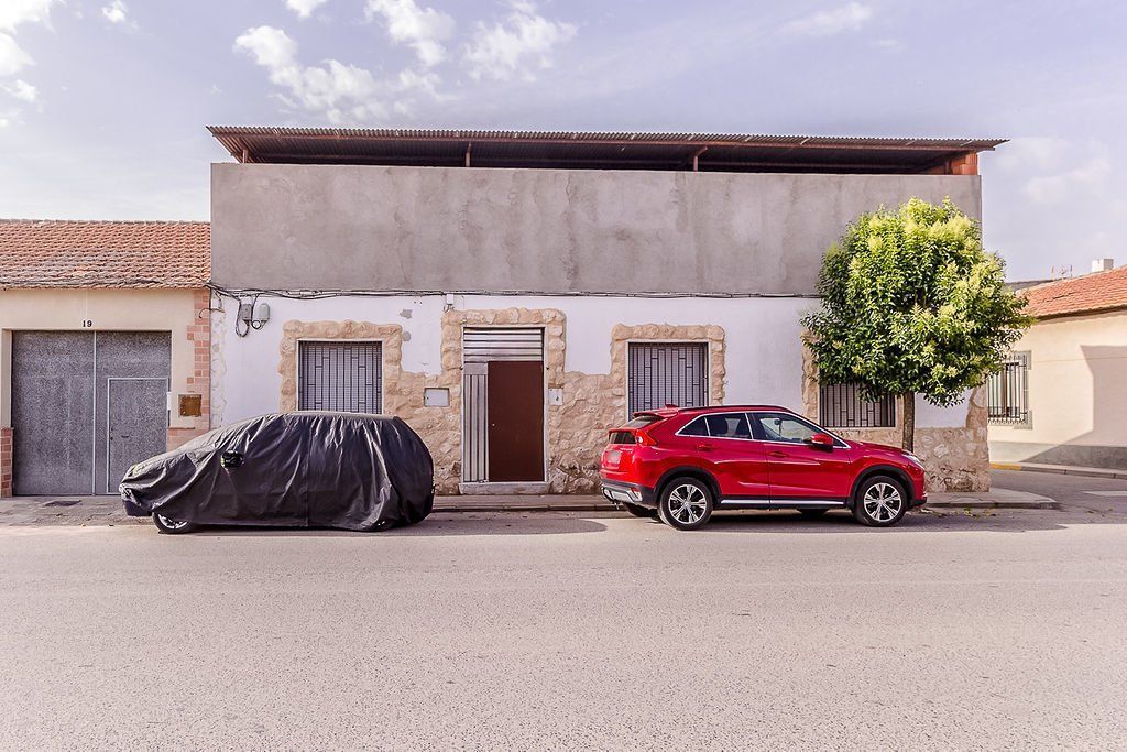 Vista exterior de Casa adosada en venda en Villarta de San Juan amb Traster