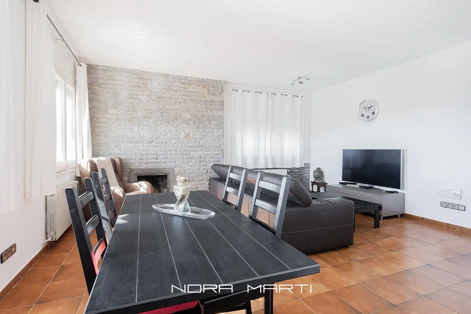 Sala de estar de Casa o chalet en venta en Esplugues de Llobregat con Jardín privado, Piscina y Alarma