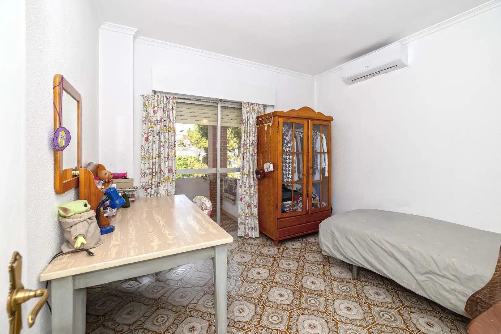Bedroom of Houses for sale in Málaga  with Air Conditioner, Heating and Private garden