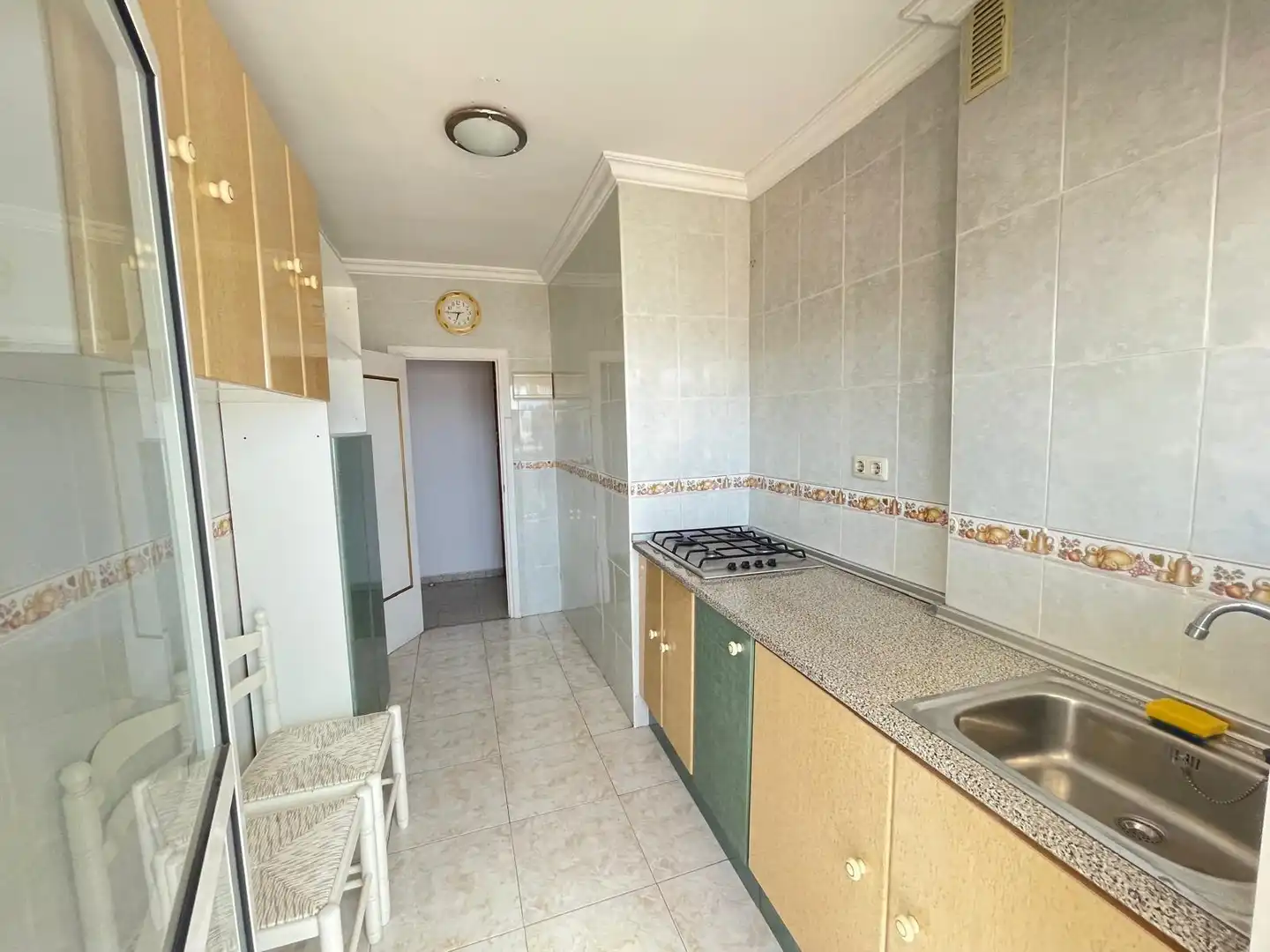 Cocina de Piso en venta en Málaga con Aire acondicionado y Terraza
