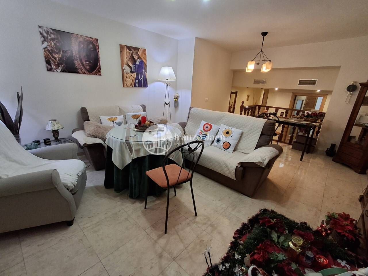 Sala de estar de Piso en venta en  Jaén Capital con Aire acondicionado, Calefacción y Trastero