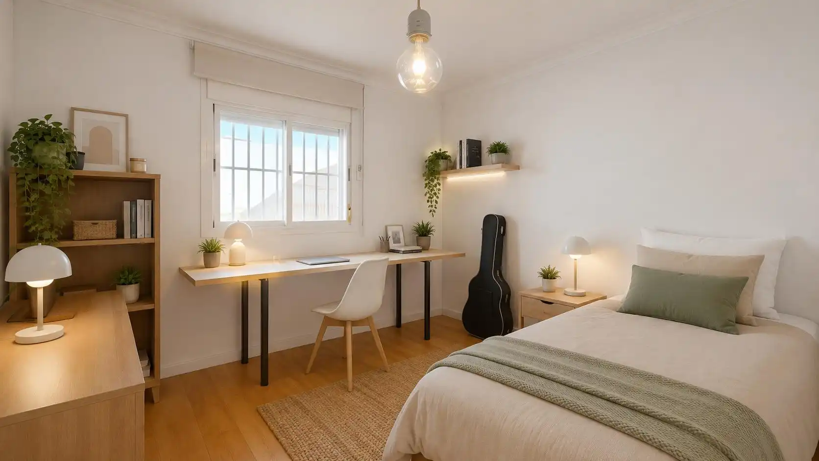 Dormitori de Casa o xalet en venda en Roquetas de Mar amb Aire condicionat, Jardí privat i Terrassa