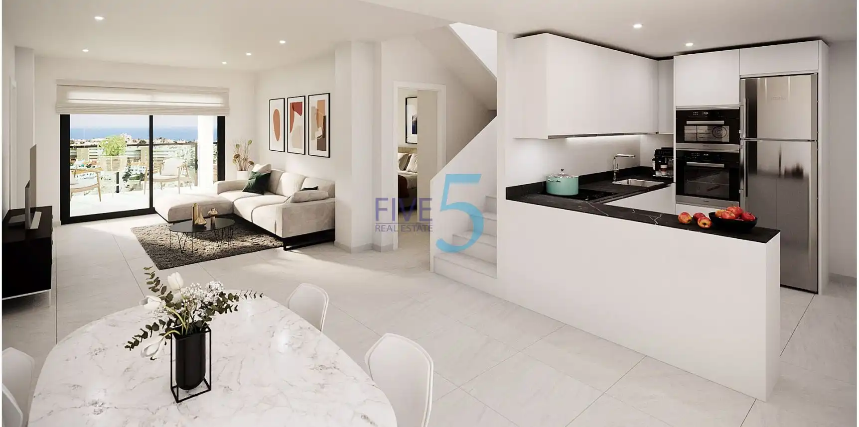 Penthouse mit Pool zum Verkauf in Nueva Torrevieja - Aguas Nuevas, imagen 2
