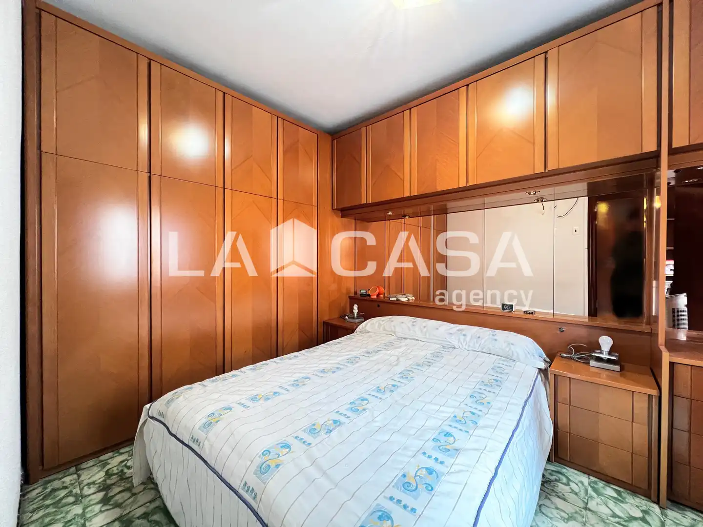 Bedroom of Flat for sale in Badalona  with Balcony