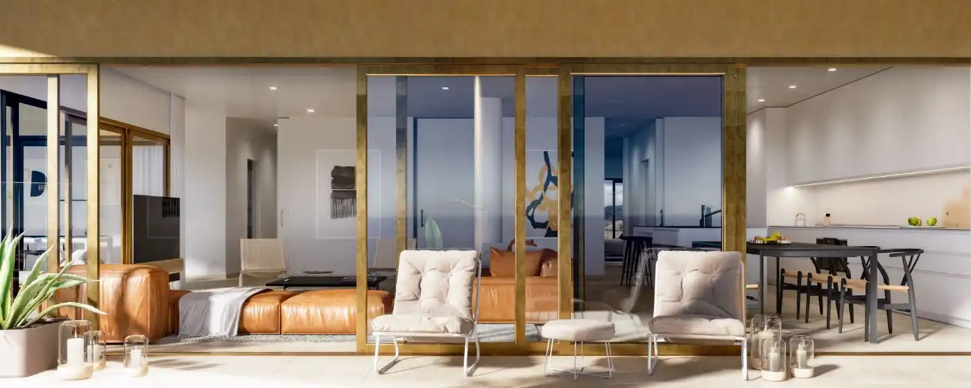 Apartament amb terrassa en venda a Playa de Poniente