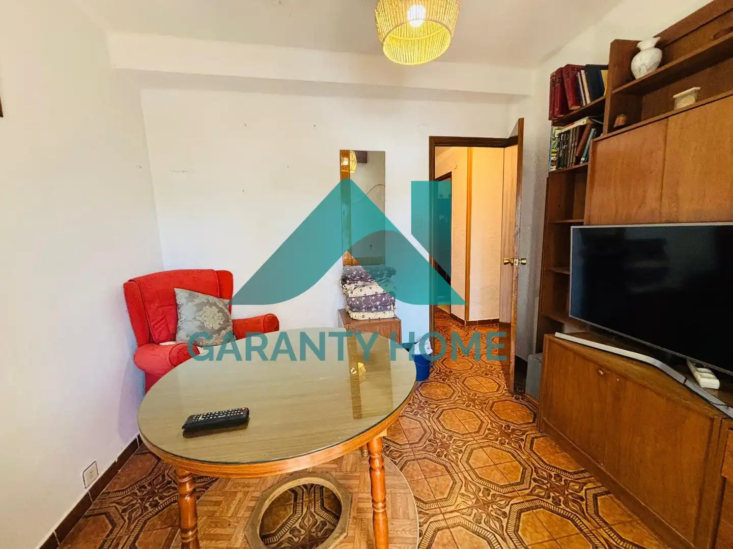 Sala de estar de Piso de alquiler en Cáceres con Amueblado