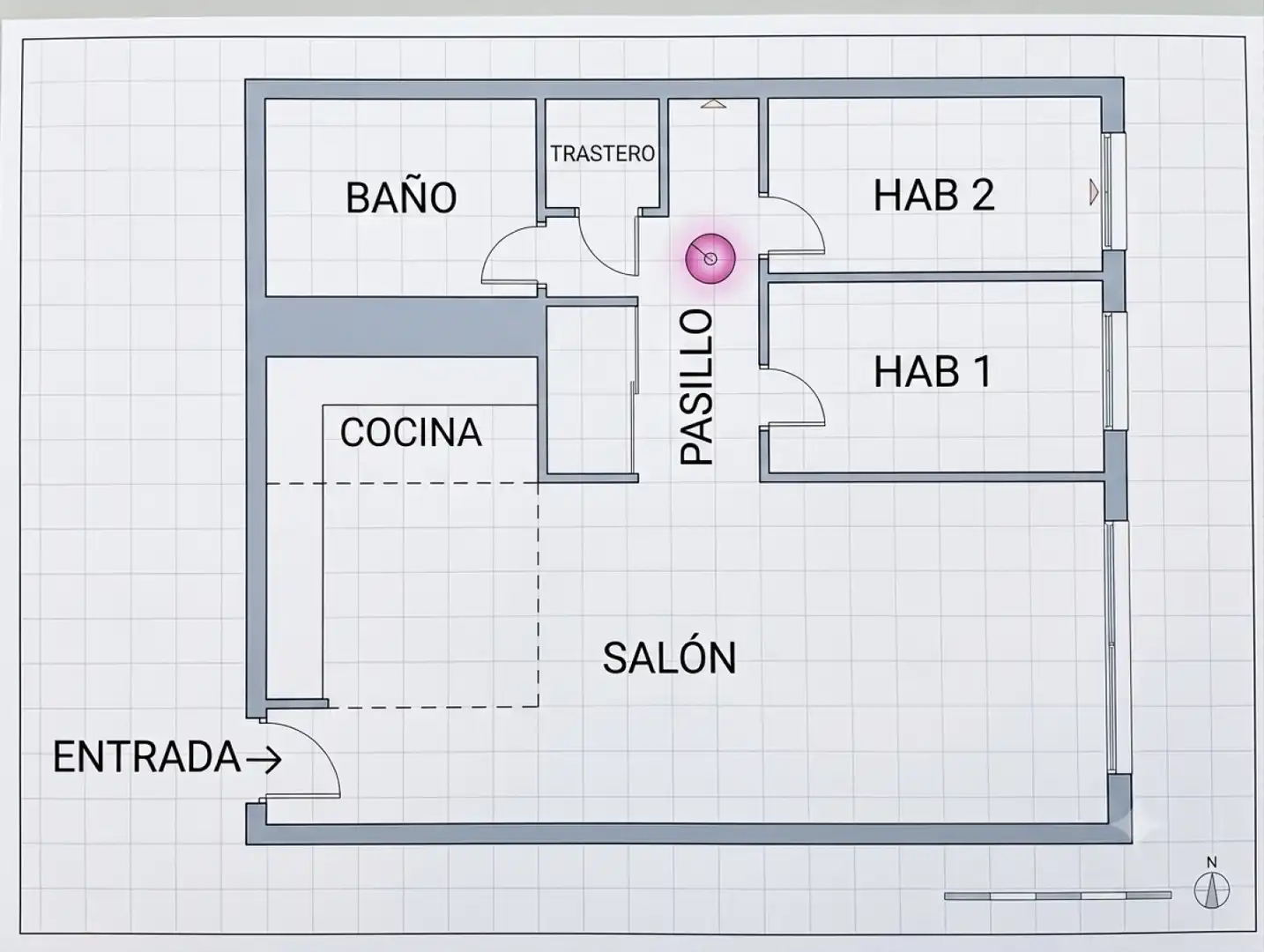 Piso en venta en Bilbao - CALLE JUAN DE LA COSA, 3, Santutxu - Basarrate