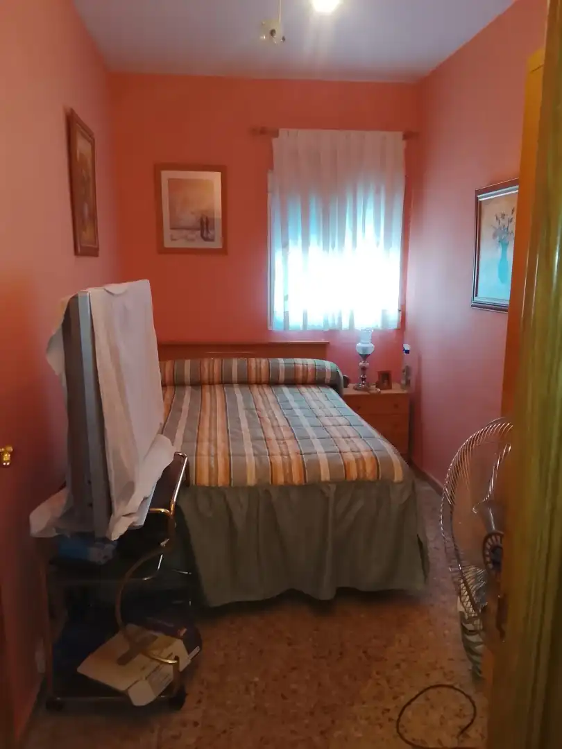Bedroom of Houses for sale in Almodóvar del Pinar  with Furnished