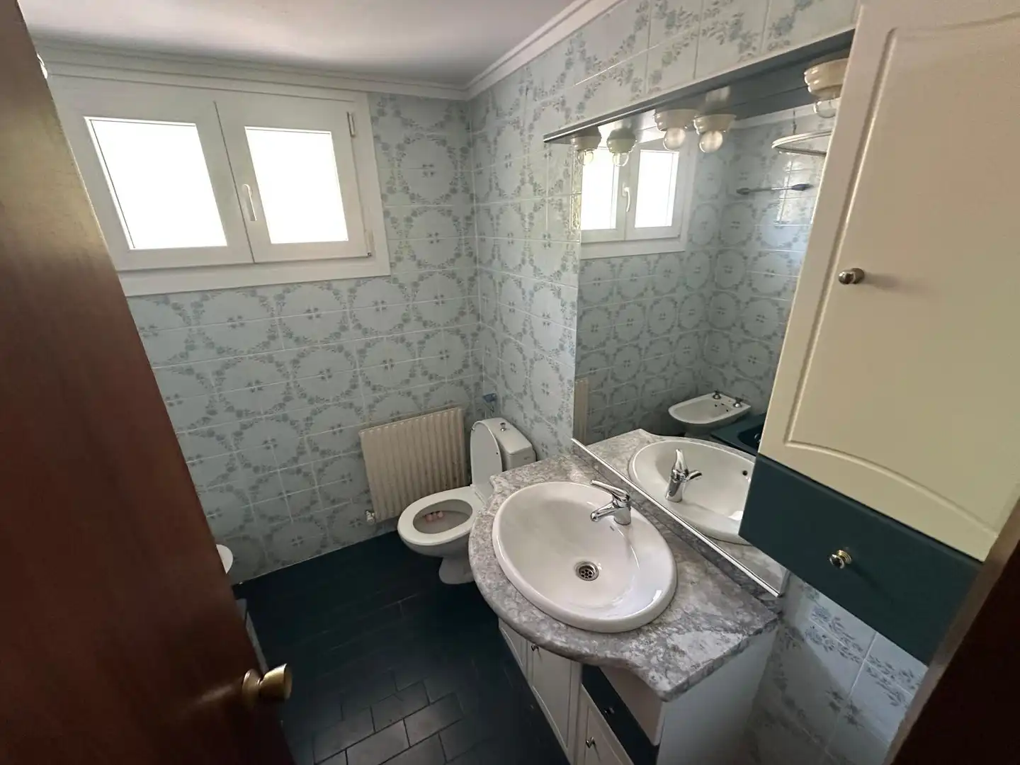 Bathroom of Flat for sale in Doneztebe / Santesteban  with Heating and Terrace