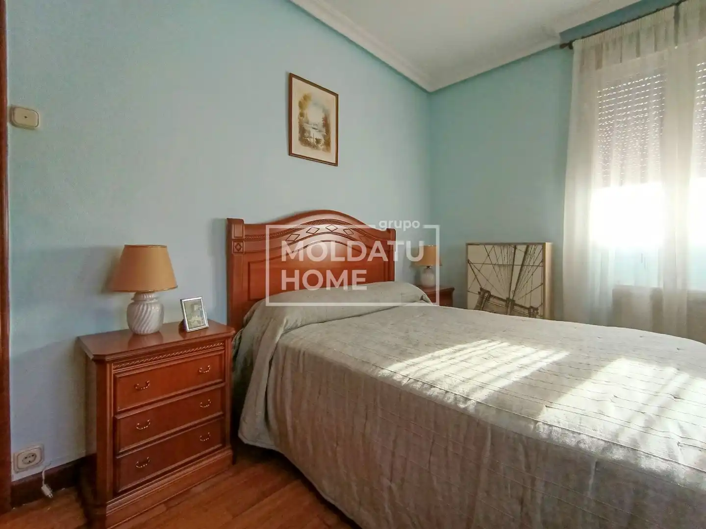 Schlafzimmer von Wohnung zum Verkauf in Irun  mit Heizung und Abstellraum