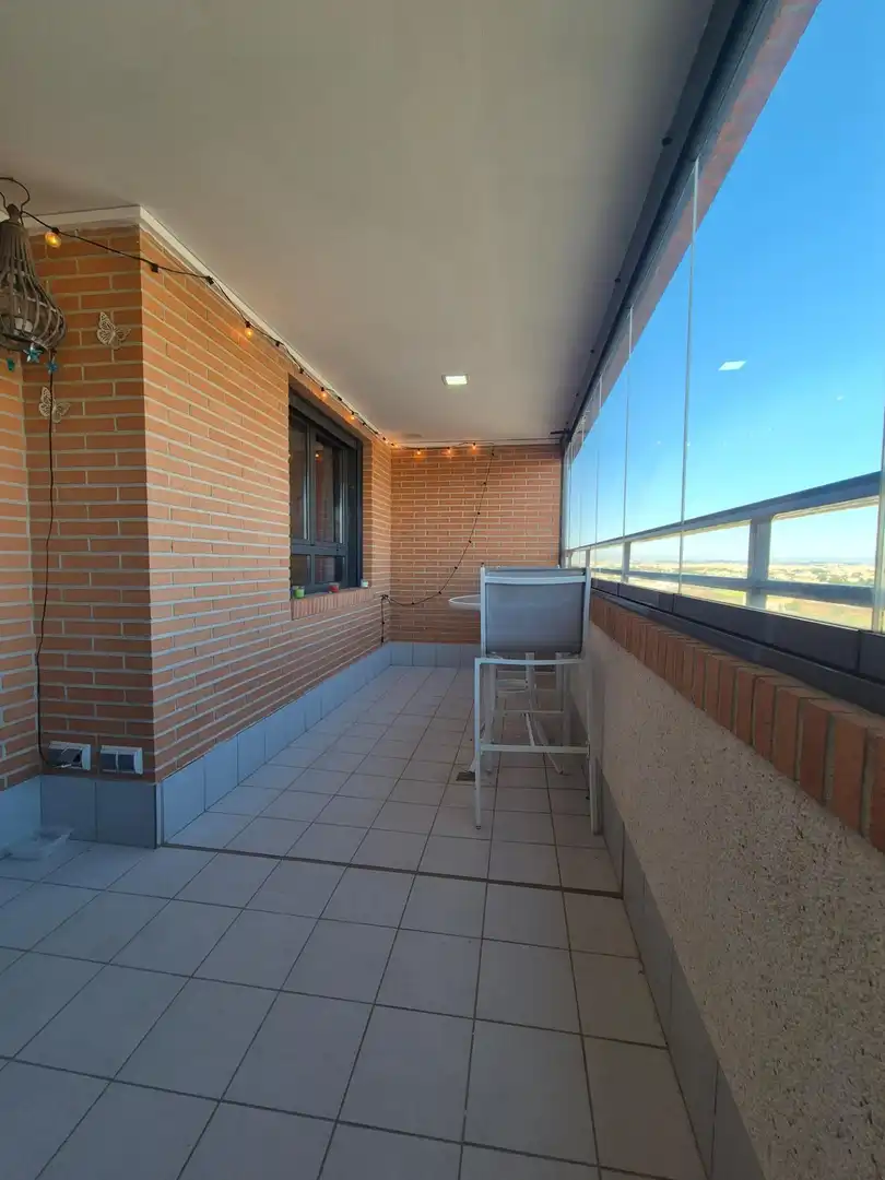 Terrassa de Àtic de lloguer en La Patacona