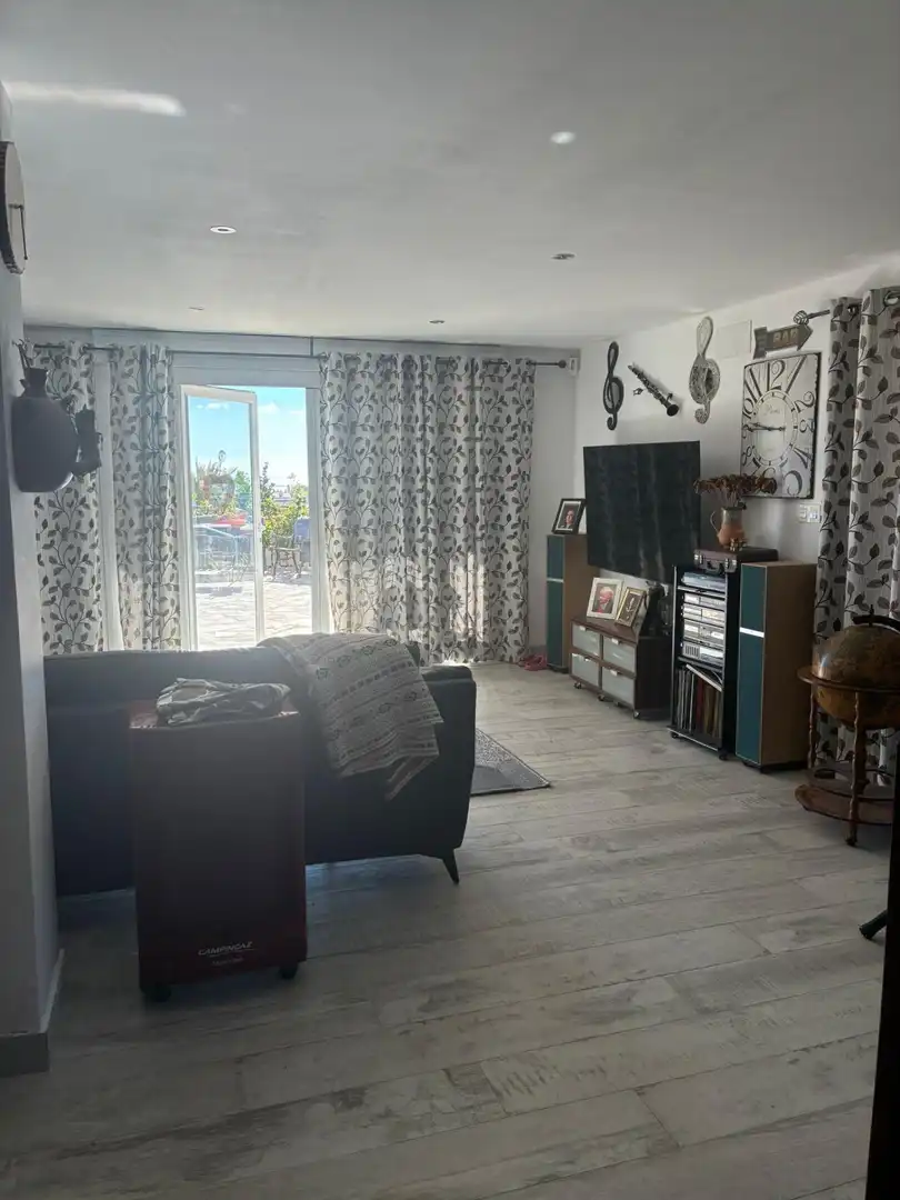Living room of Houses for sale in Almuñécar  with Air Conditioner, Heating and Private garden