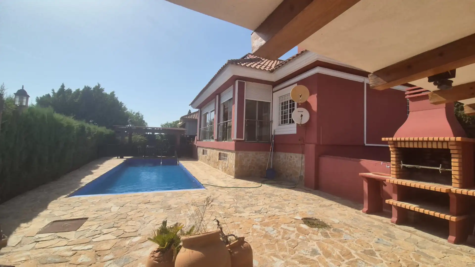 Vista exterior de Casa o chalet en venta en Molina de Segura con Aire acondicionado, Calefacción y Jardín privado