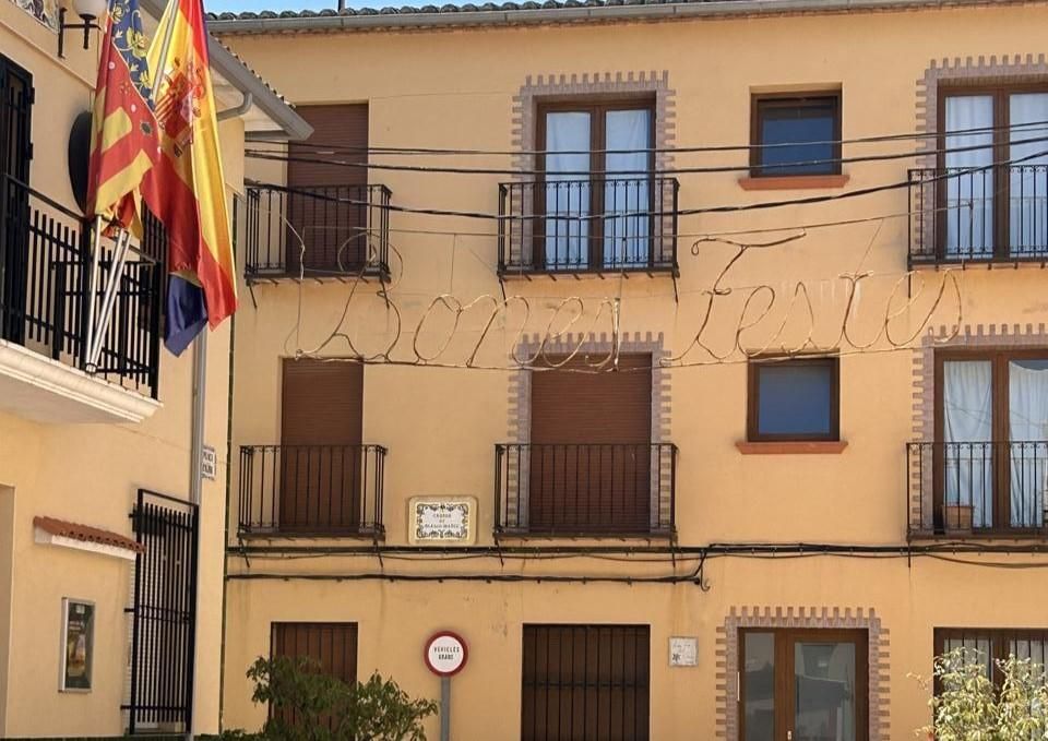 Exterior view of Flat for sale in La Vall d'Ebo  with Air Conditioner, Terrace and Furnished