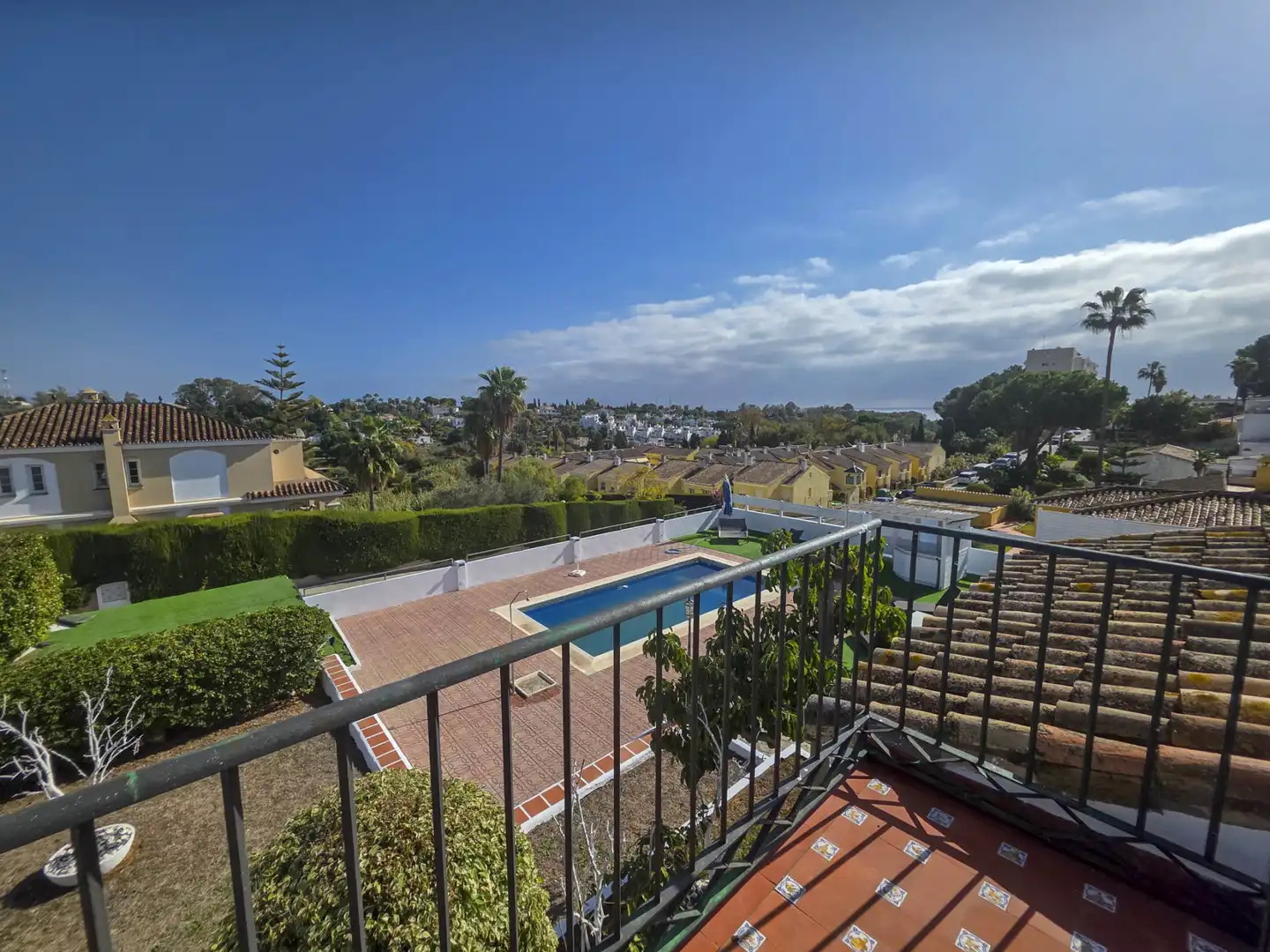 Casa amb piscina en venda a Estepona Pueblo, imagen 9