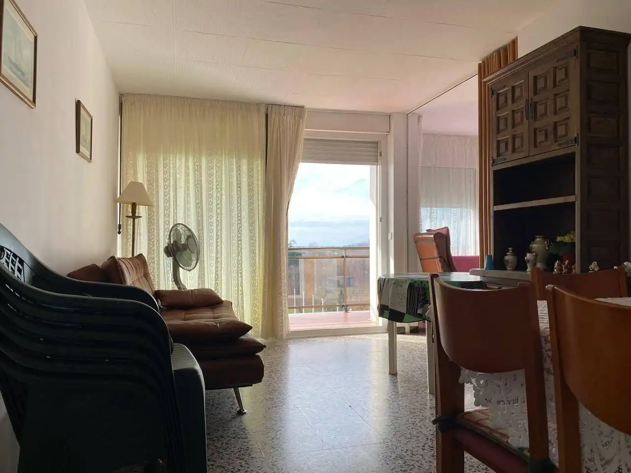 Schlafzimmer von Wohnung zum Verkauf in Castelló d'Empúries mit Terrasse, Abstellraum und Möbliert