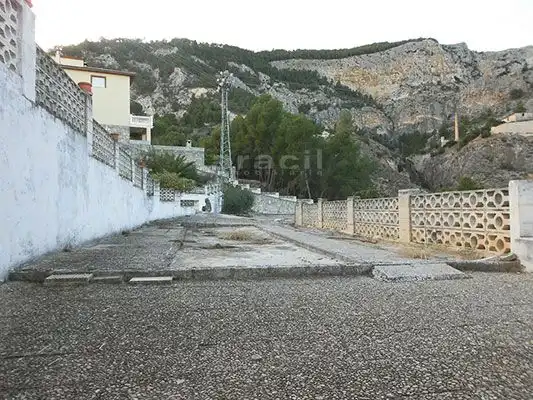 Exterior view of Houses for sale in Alcoy / Alcoi  with Terrace, Storage room and Swimming Pool