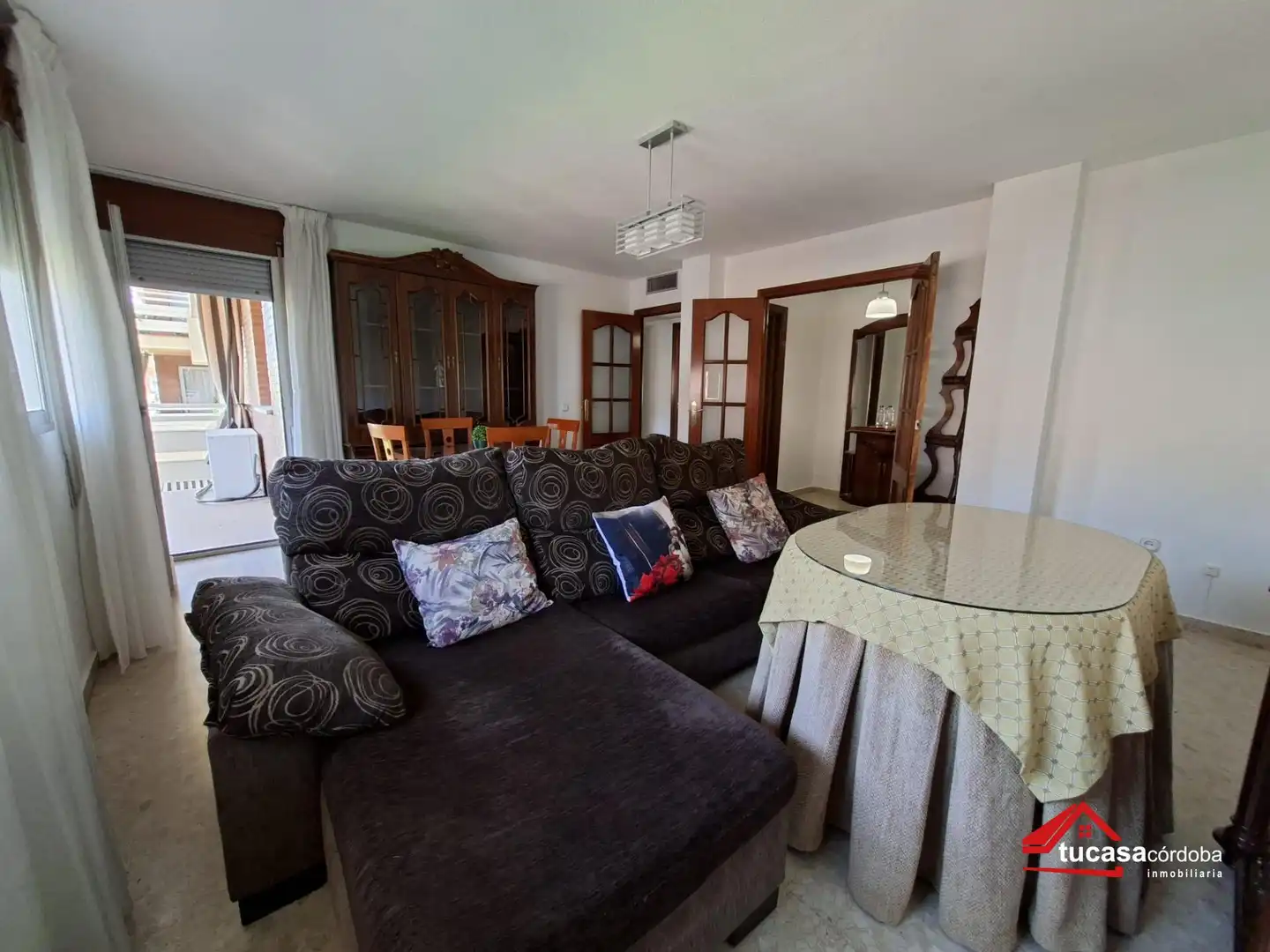 Sala de estar de Piso en venta en Córdoba con Terraza