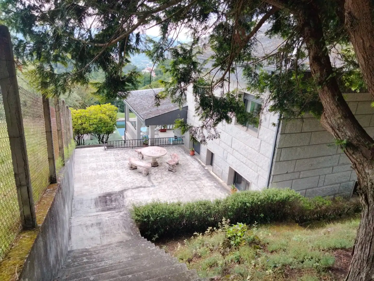 Jardín de Casa o chalet en venta en Coles con Calefacción, Jardín privado y Terraza