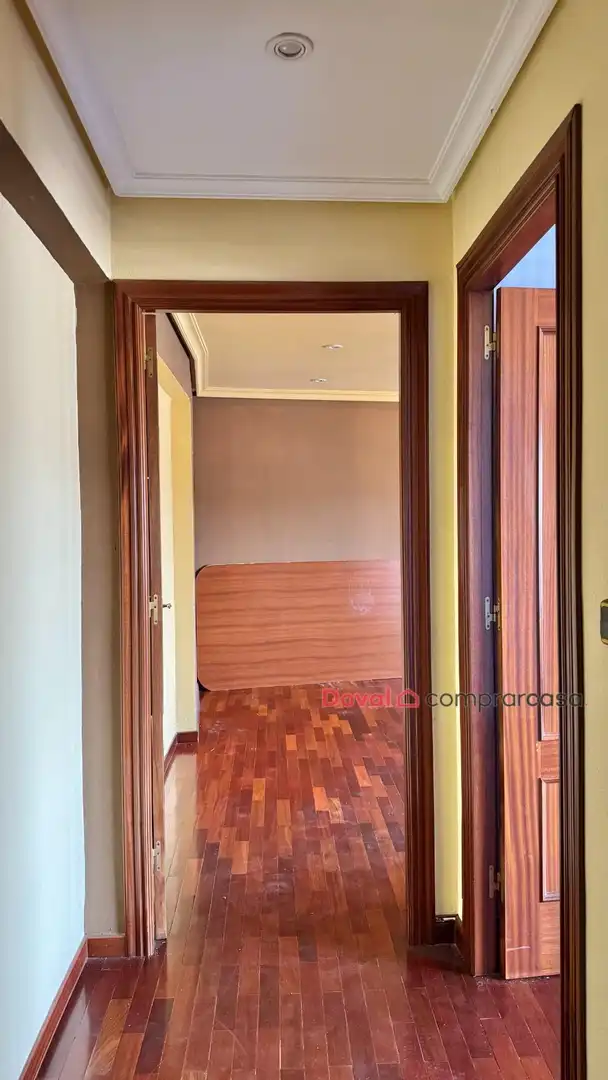 Bedroom of Flat for sale in Vigo   with Parquet flooring