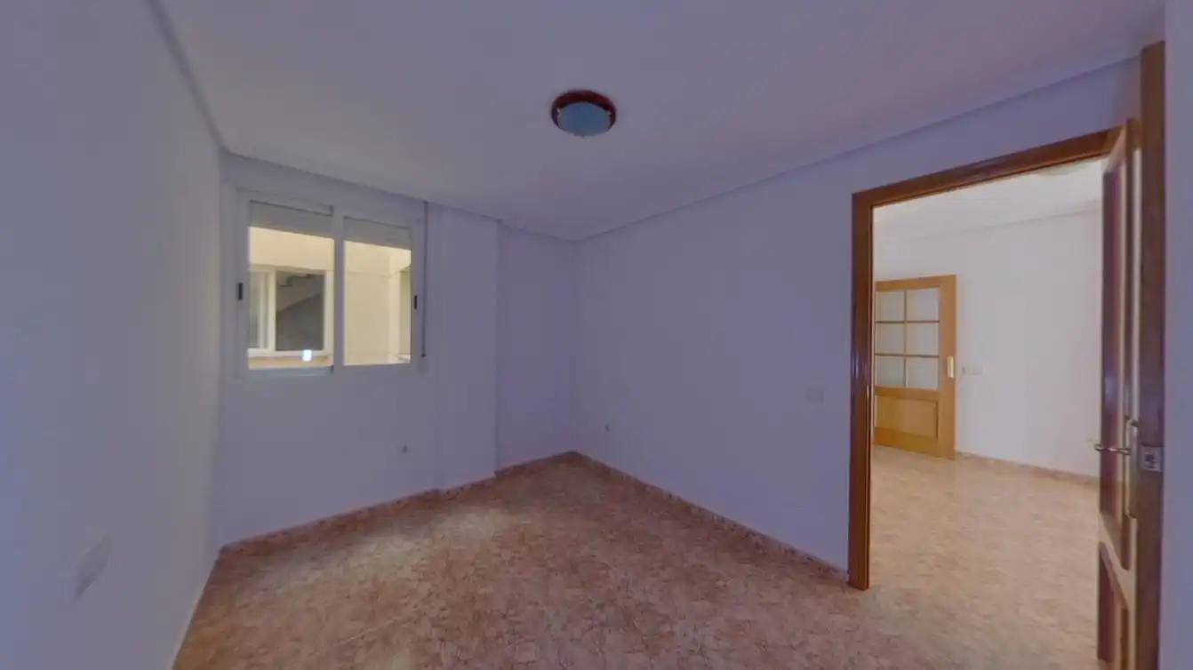 Bedroom of Flat for sale in Murcia  with Balcony