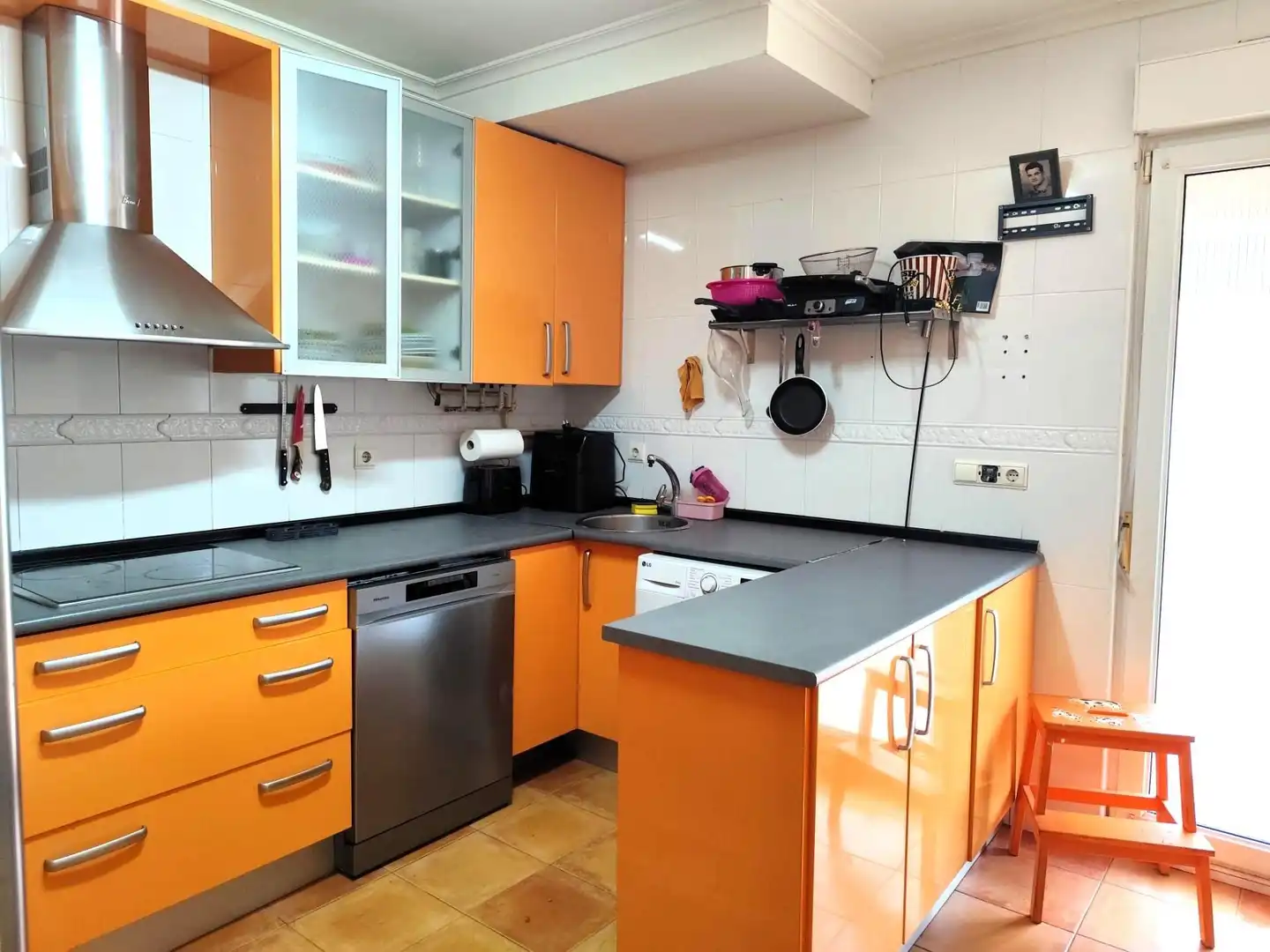 Cocina de Casa adosada en venta en Villaescusa (Cantabria) con Calefacción, Jardín privado y Terraza