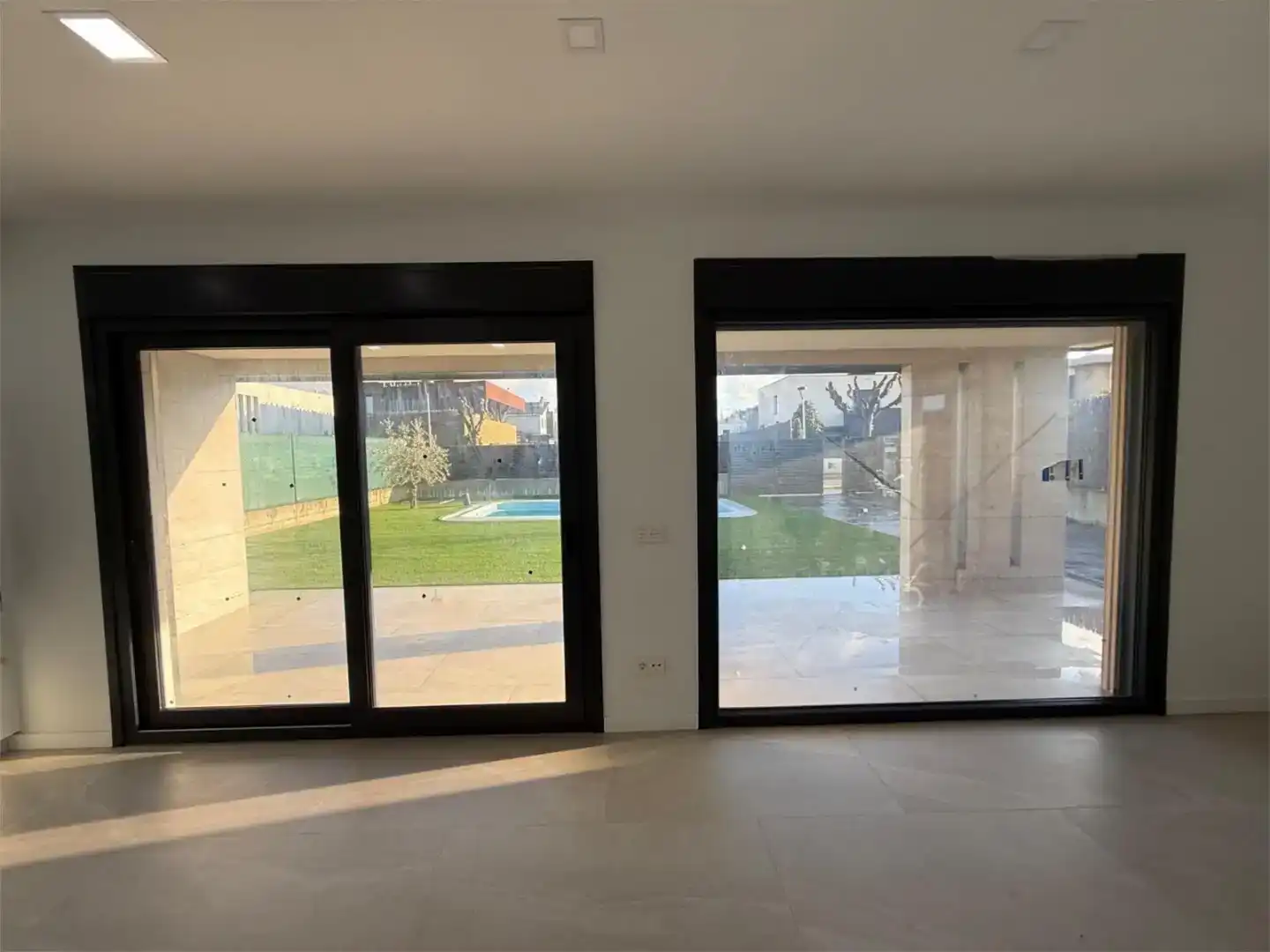 Sala d'estar de Casa o xalet en venda en Gurb