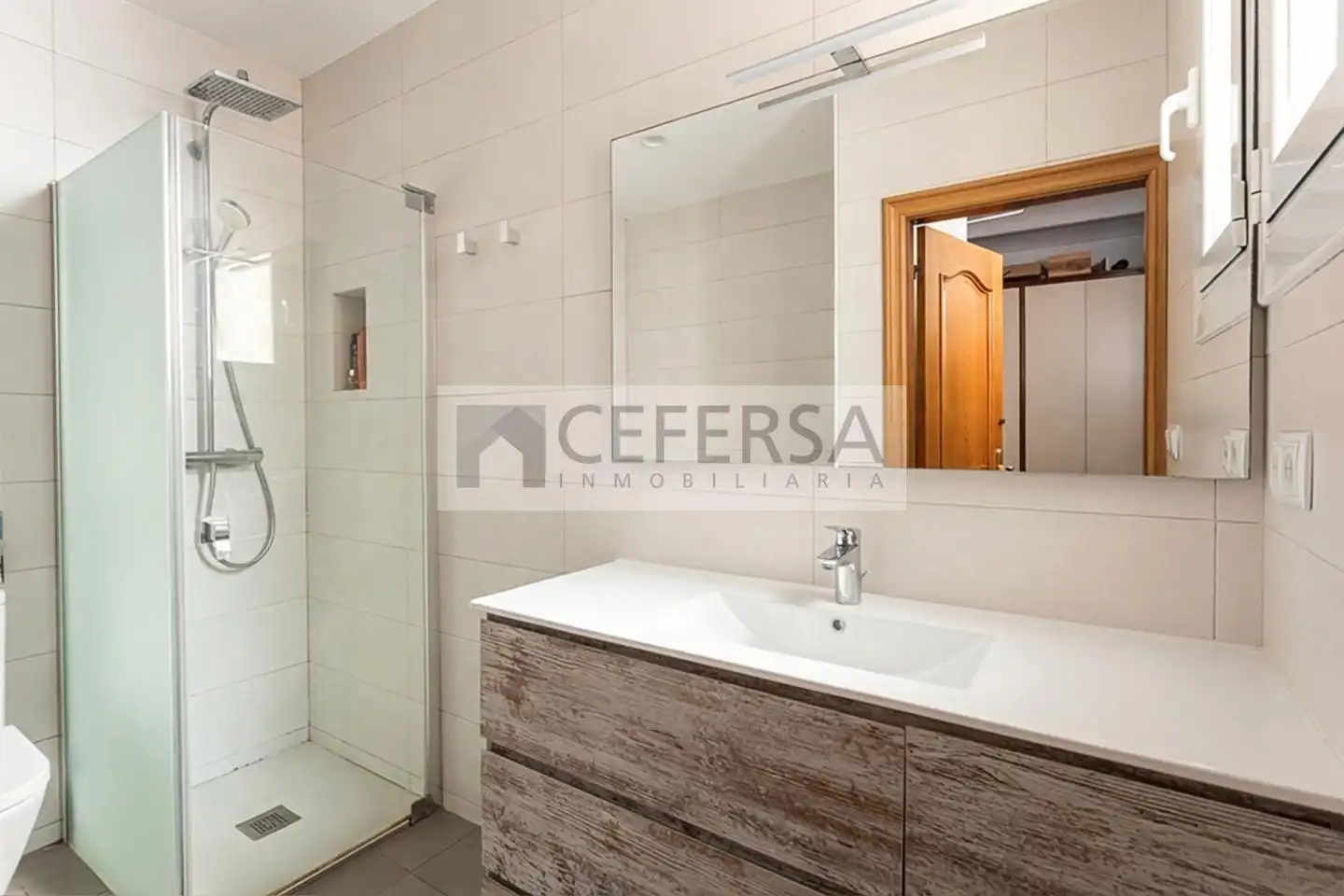 Baño de Casa o chalet en venta en Barcelona con Aire acondicionado, Calefacción y Parquet