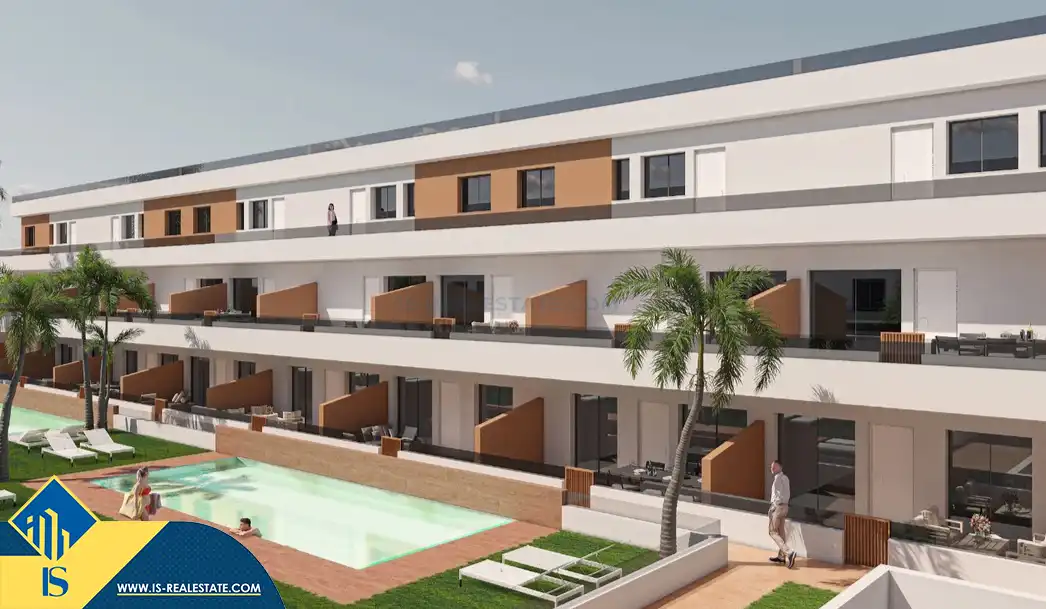 Apartment with pool for sale in Pilar de la Horadada ciudad, imagen 14