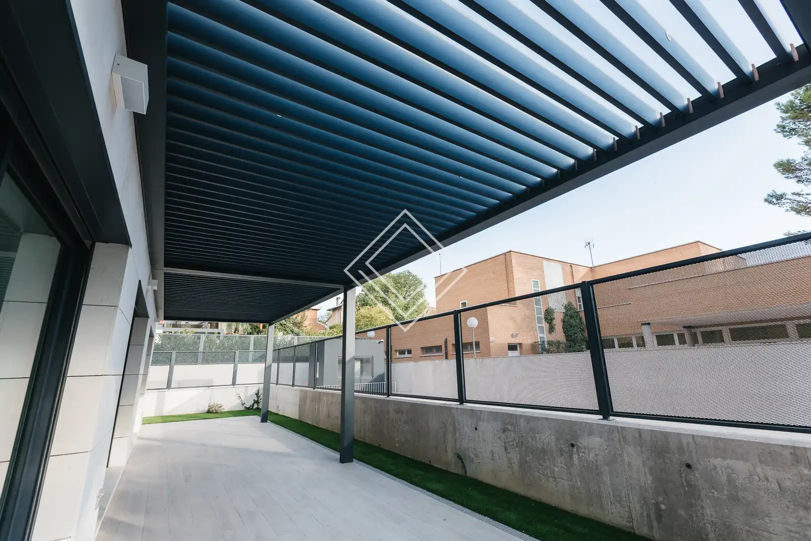 Terraza de Dúplex en venta en Madrid con Aire acondicionado, Terraza y Trastero