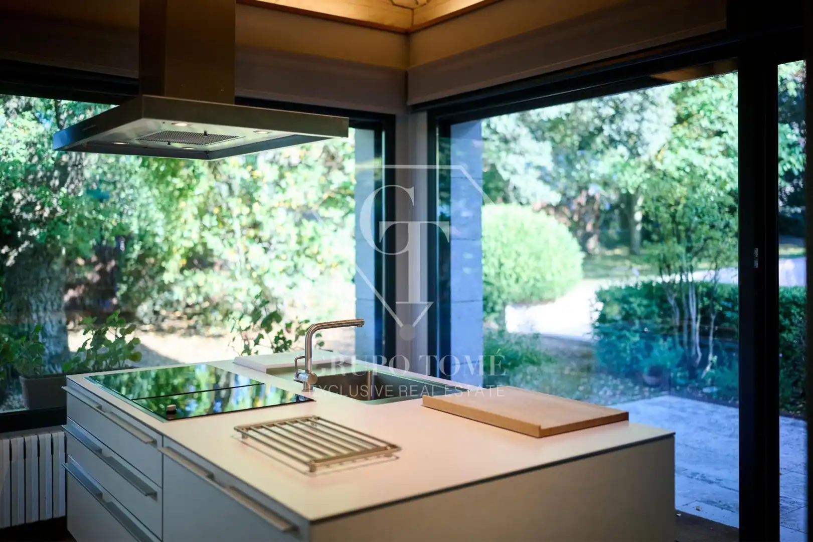 Cocina de Casa o chalet en venta en Ayegui / Aiegi con Aire acondicionado, Calefacción y Jardín privado