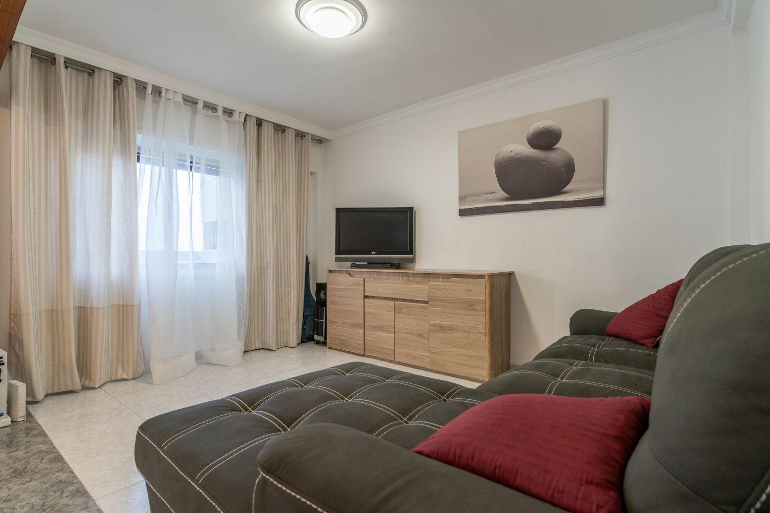 Dormitori de Pis en venda en Reus amb Aire condicionat, Calefacció i Balcó