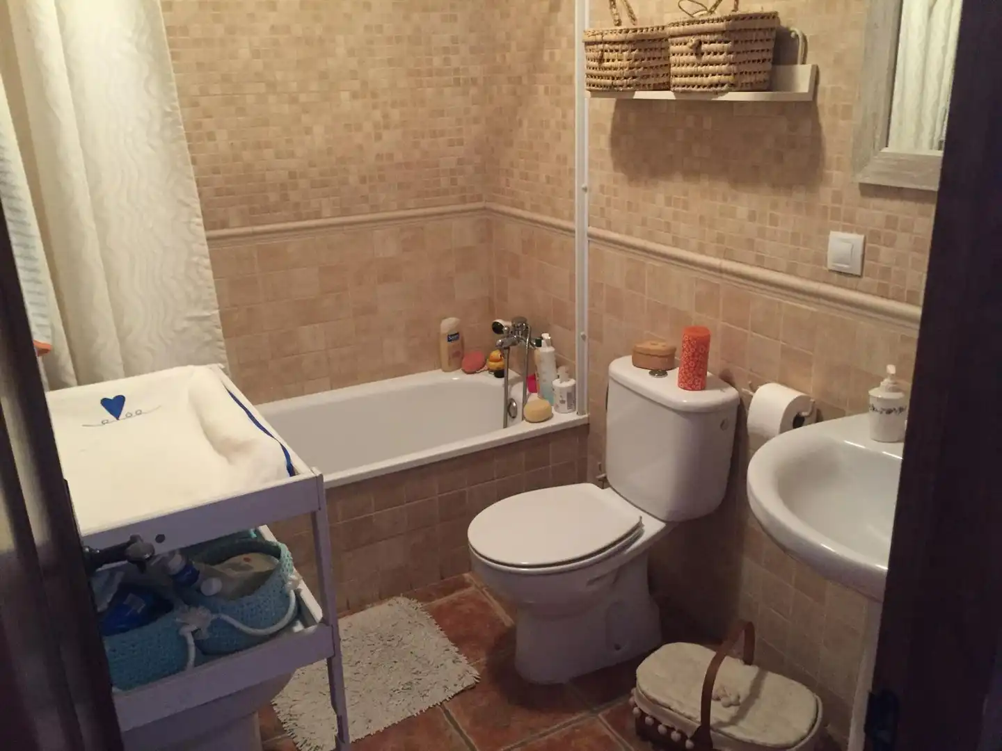 Bathroom of Houses for sale in La Línea de la Concepción  with Terrace