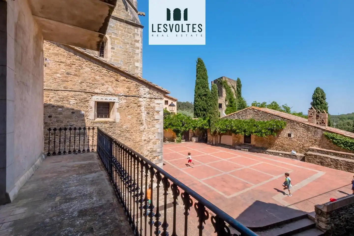 Vista exterior de Casa o chalet en venta en Sant Martí Vell con Aire acondicionado, Calefacción y Jardín privado