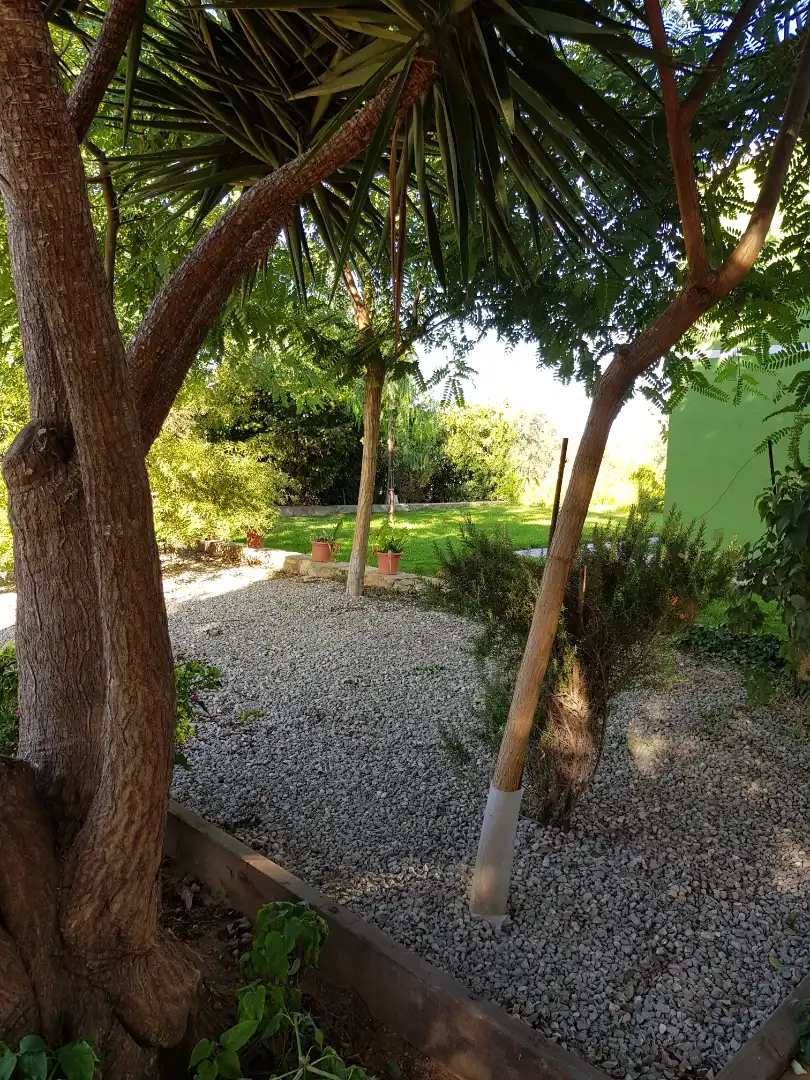 Jardín de Finca rústica en venta en Santa Oliva con Calefacción, Jardín privado y Piscina