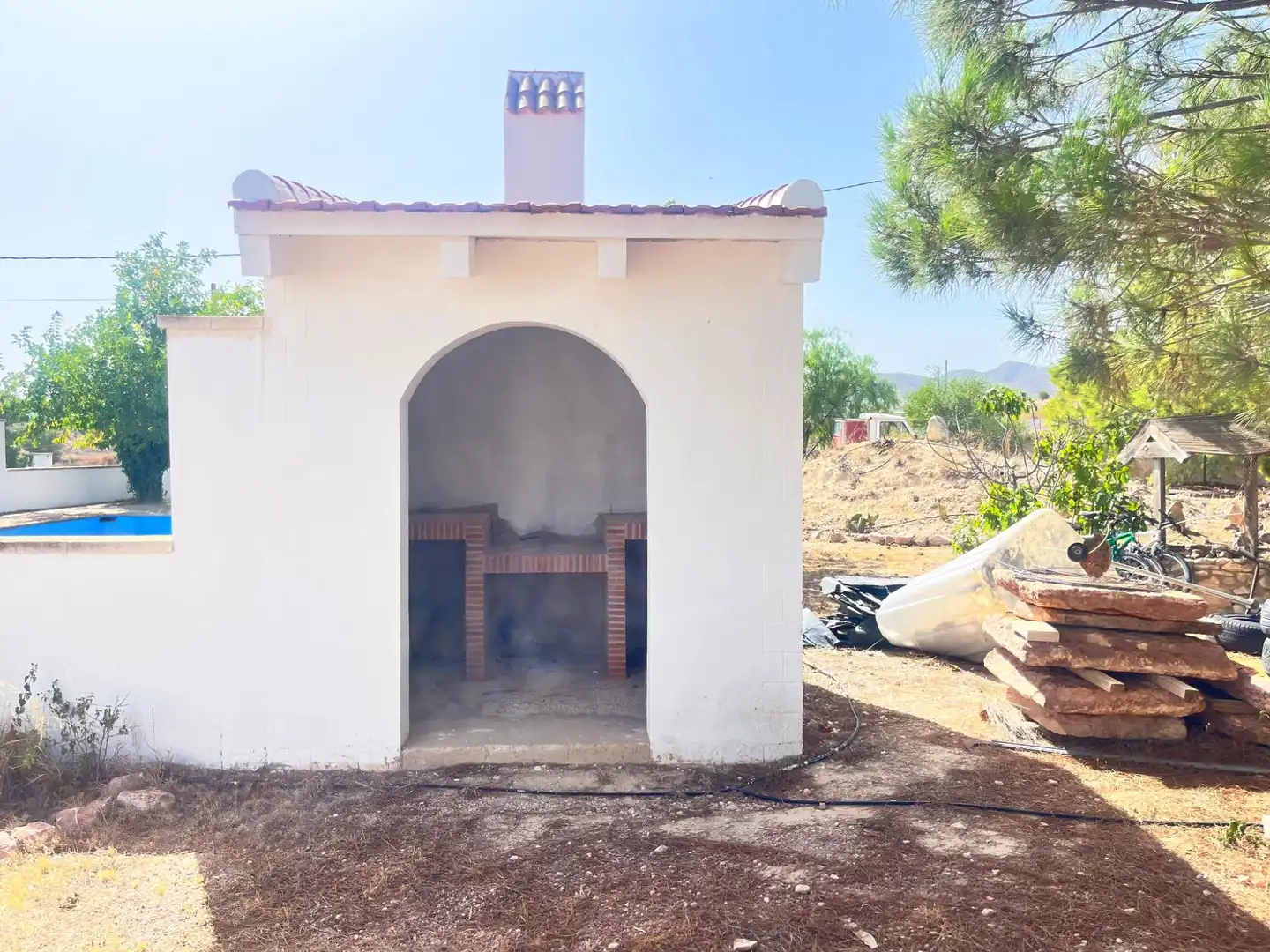 Finca rústica en venta en Novelda con Aire acondicionado, Calefacción y Jardín privado