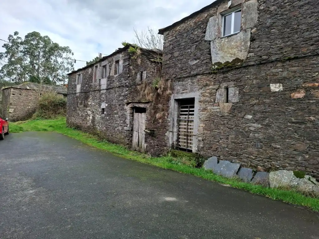 Exterior view of Country homes for sale in O Vicedo   with Private garden and Storage room