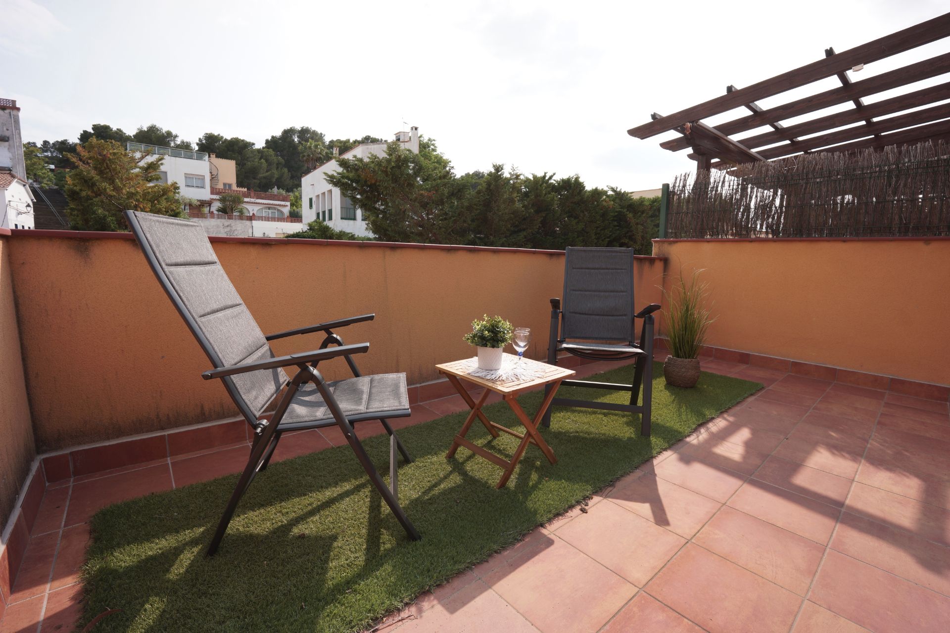 Terrace of Single-family semi-detached for sale in Sant Feliu de Guíxols  with Air Conditioner, Heating and Terrace
