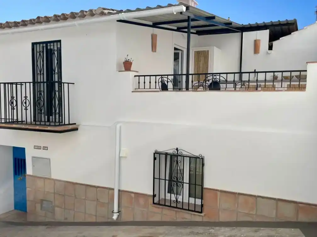 Balcony of Flat for sale in Benamargosa  with Air Conditioner, Terrace and Furnished