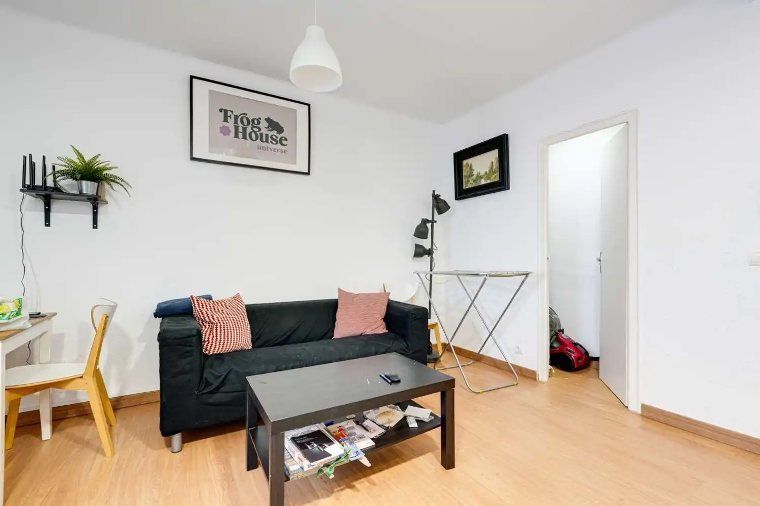 Wohnzimmer von Gebäude zum Verkauf in Santa Eulàlia