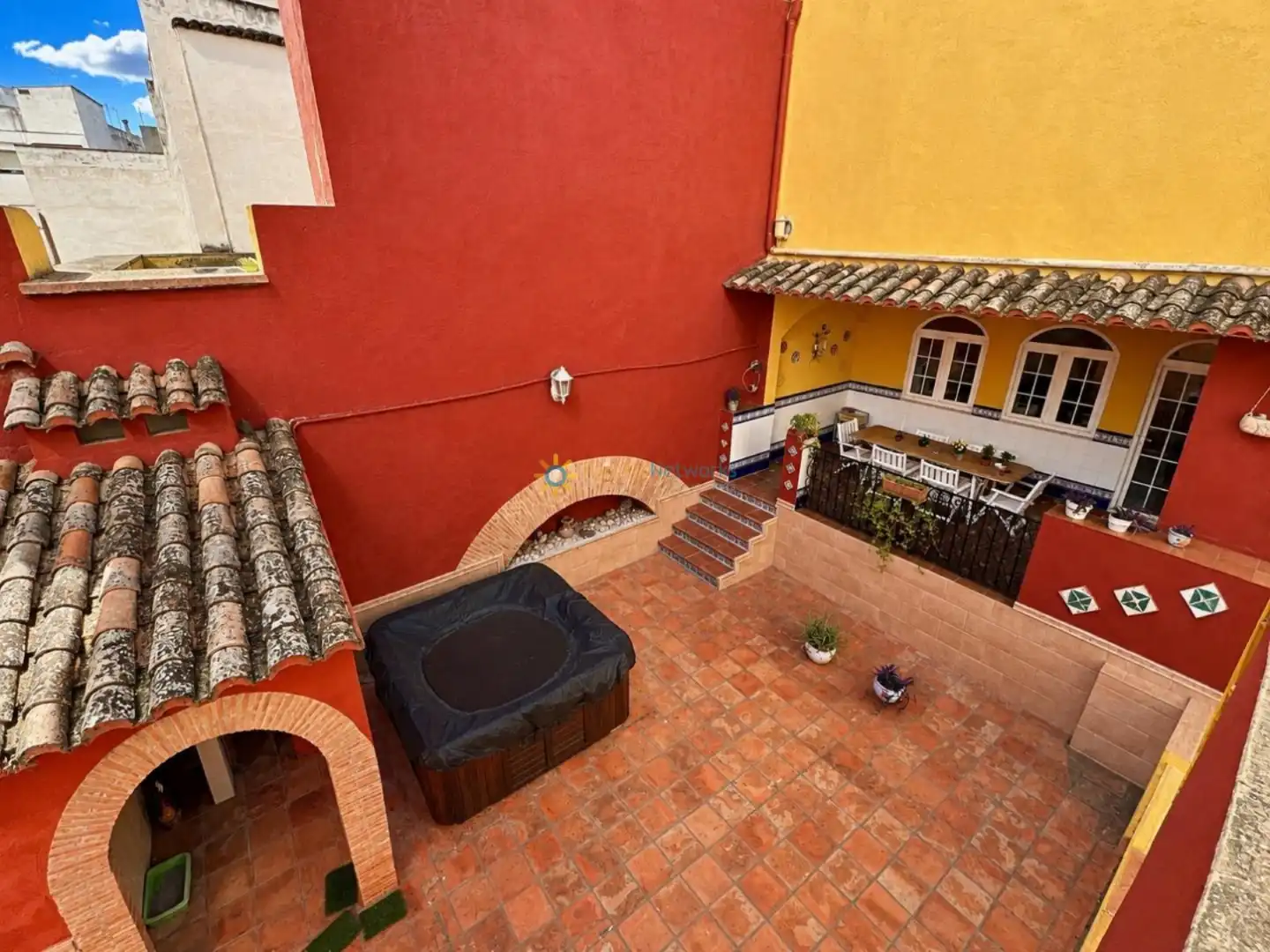 Doppelhaushälfte mit Terrasse zum Verkauf in Xàtiva, imagen 40