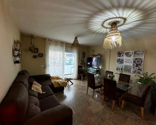 Living room of Flat for sale in Dénia  with Air Conditioner, Heating and Terrace