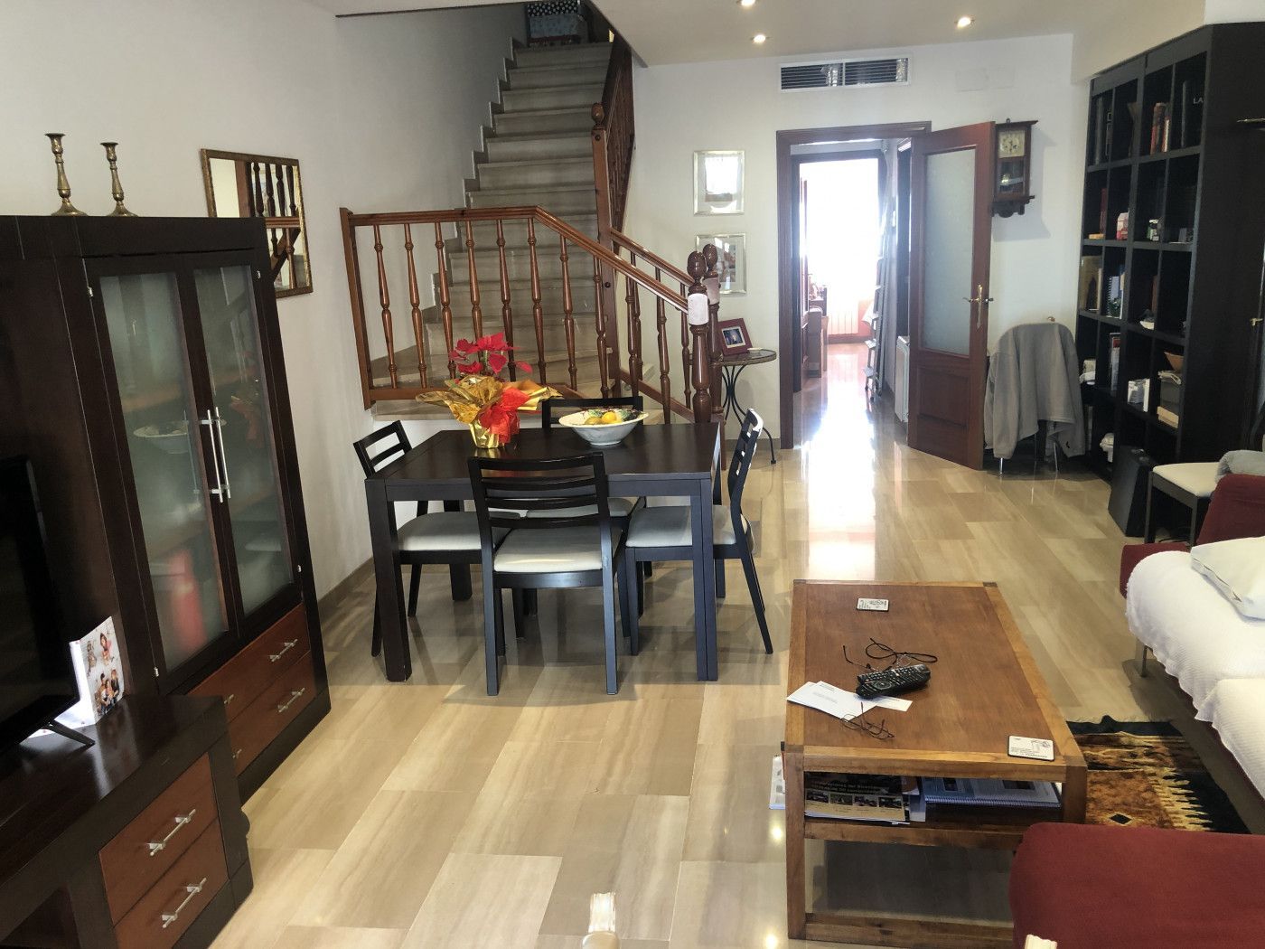 Comedor de Casa adosada en venta en Fondarella con Aire acondicionado, Calefacción y Terraza