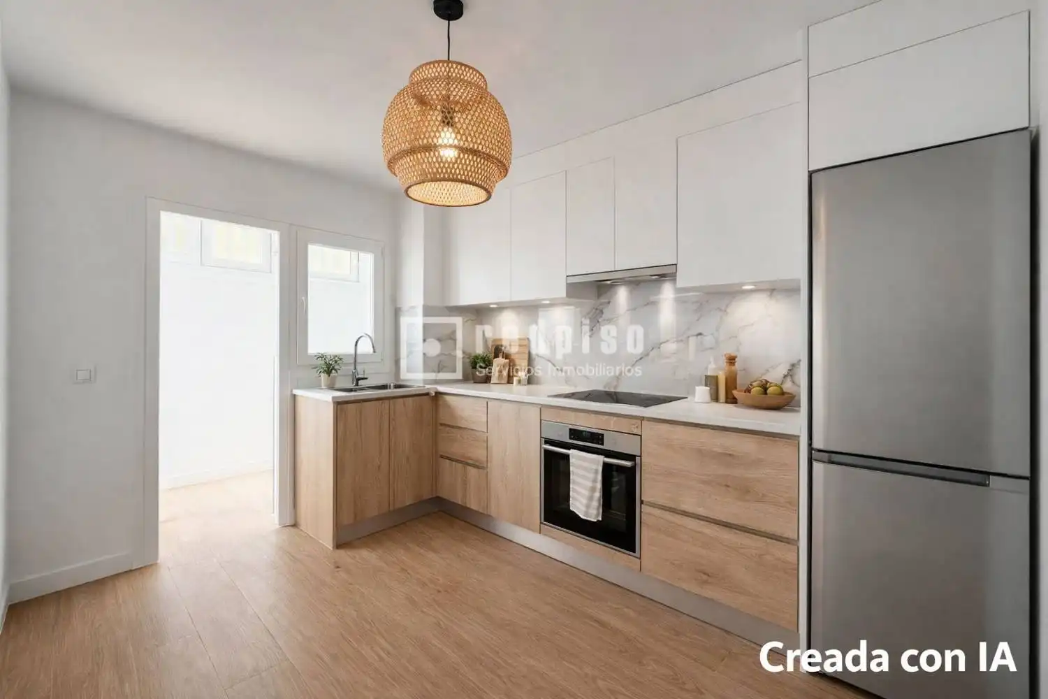 Cocina de Piso en venta en Málaga con Jardín privado y Terraza