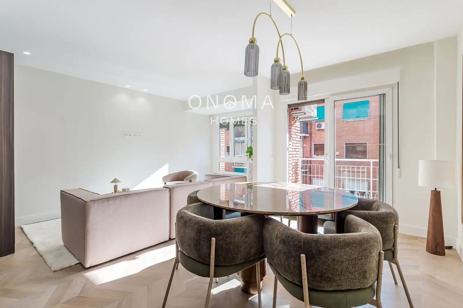 Comedor de Piso en venta en Madrid con Aire acondicionado, Calefacción y Parquet
