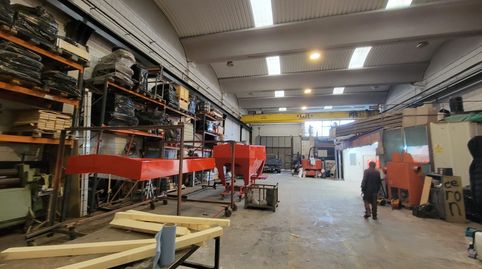 Nau industrial en venda al Polígon dIgualada  720 m2 en planta baixa, amb pont grua i oficines, imatge 3