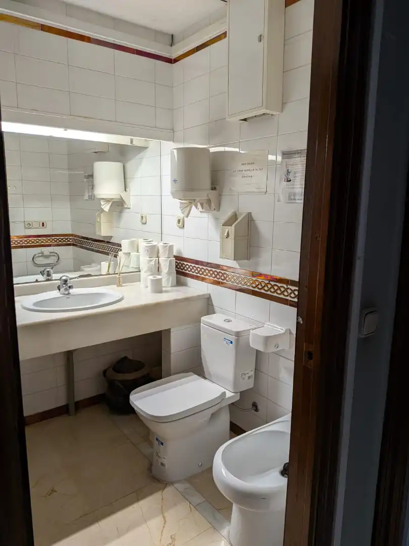 Bathroom of Houses for rent in Sevilla  with Pets allowed