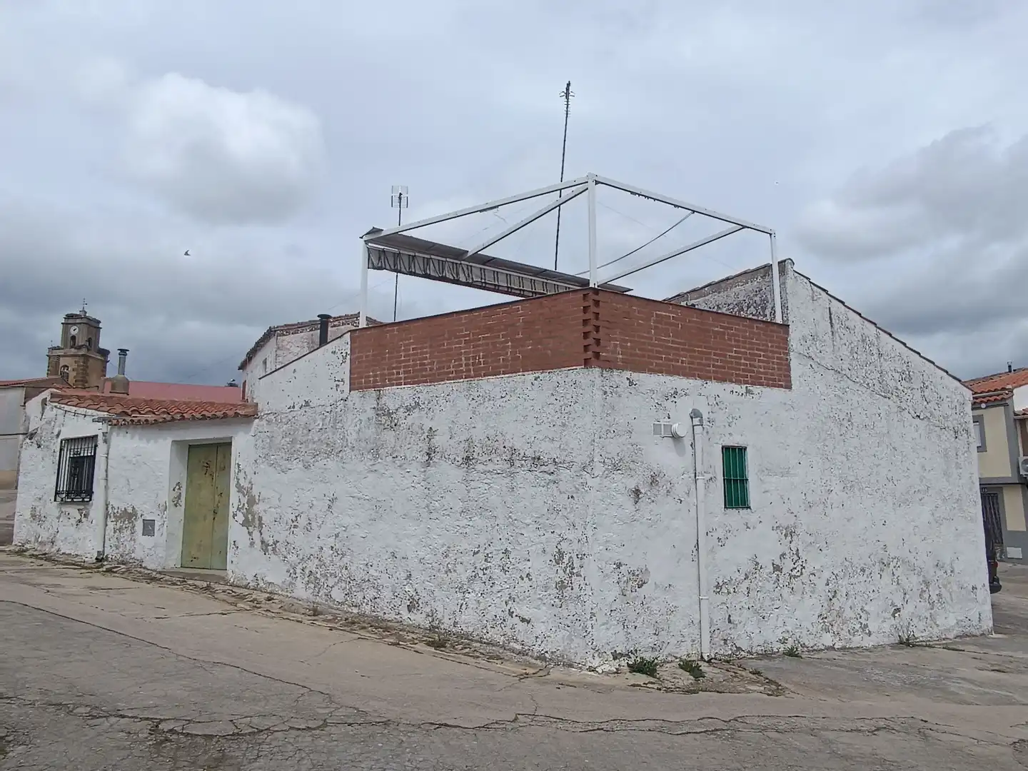 Vista exterior de Casa o chalet en venta en Villa del Rey